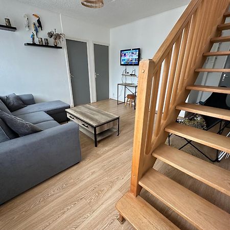 Hyper Centre Cherbourg, Superbe Duplex De 72 M2 외부 사진