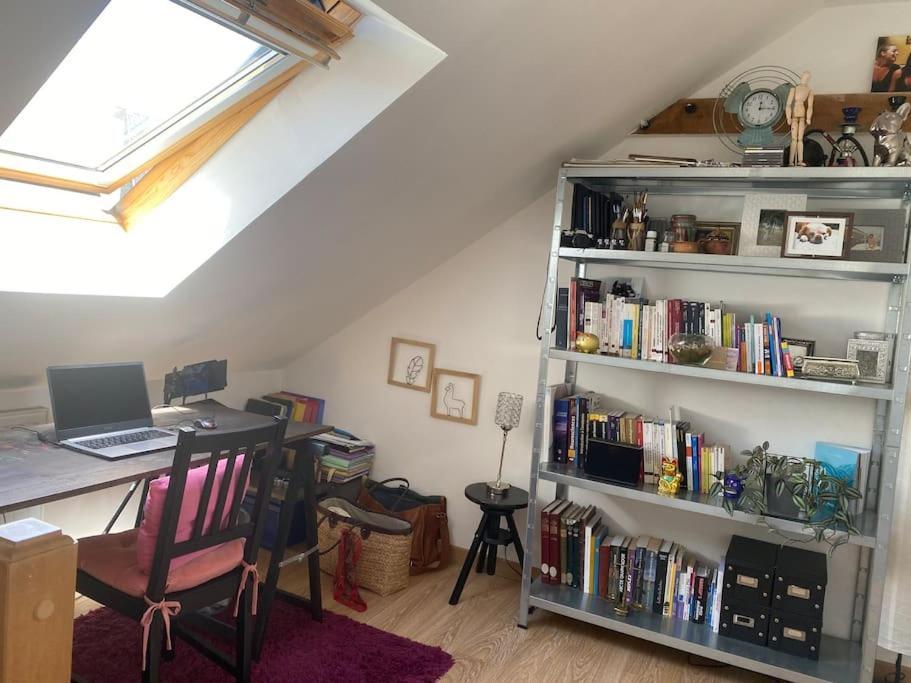 Hyper Centre Cherbourg, Superbe Duplex De 72 M2 외부 사진