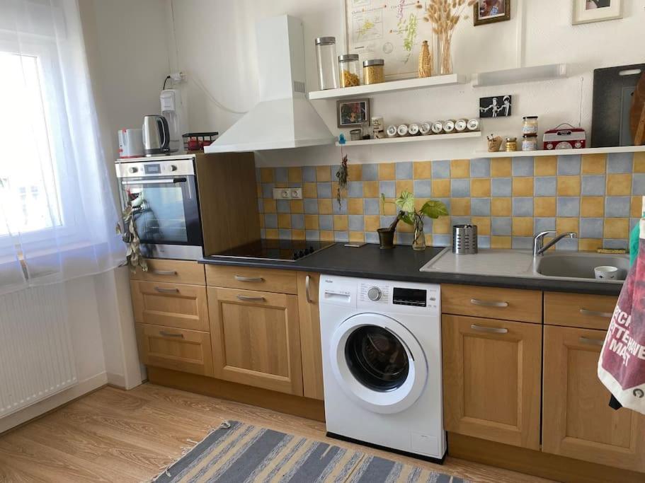 Hyper Centre Cherbourg, Superbe Duplex De 72 M2 외부 사진