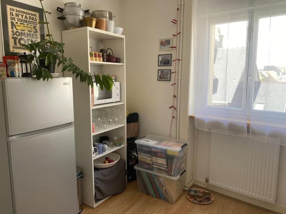 Hyper Centre Cherbourg, Superbe Duplex De 72 M2 외부 사진