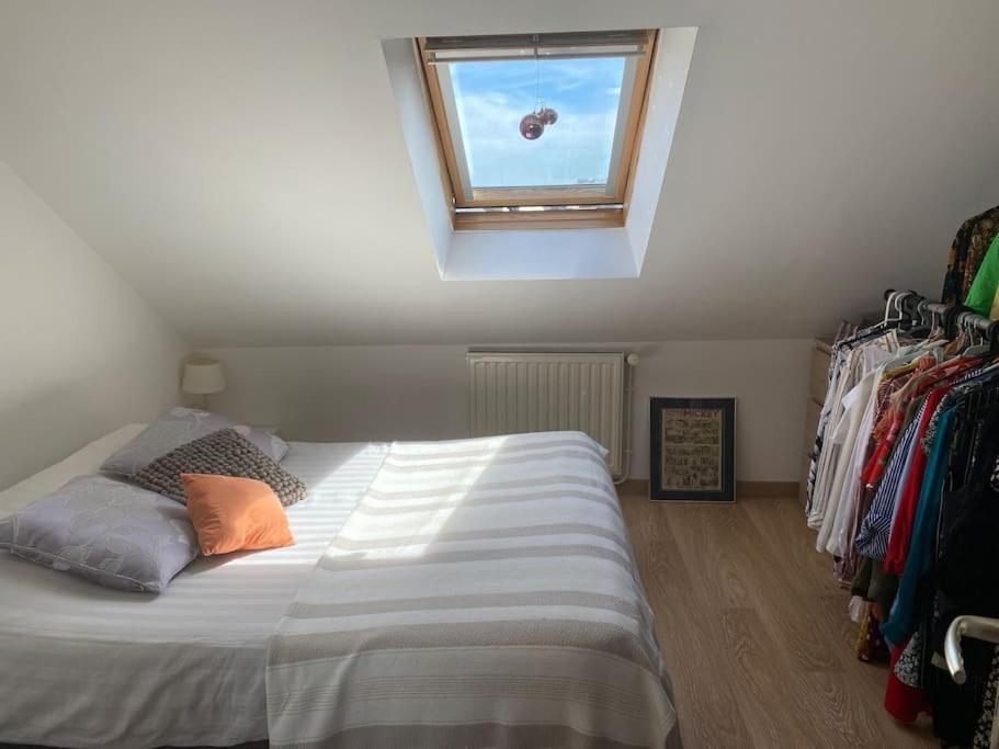 Hyper Centre Cherbourg, Superbe Duplex De 72 M2 외부 사진